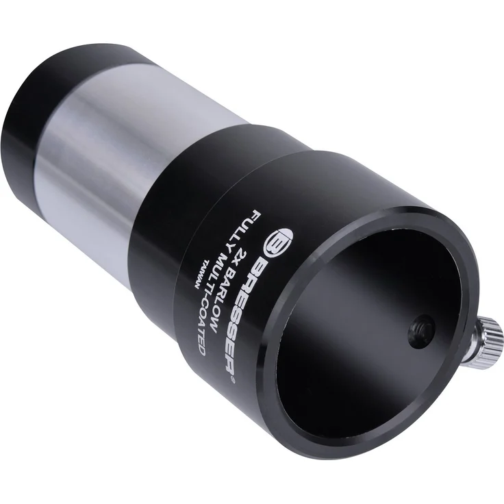 BRESSER Teleskop BRESSER Barlow-Linse 2x (1,25 Zoll) mit verdopplung der Brennweite