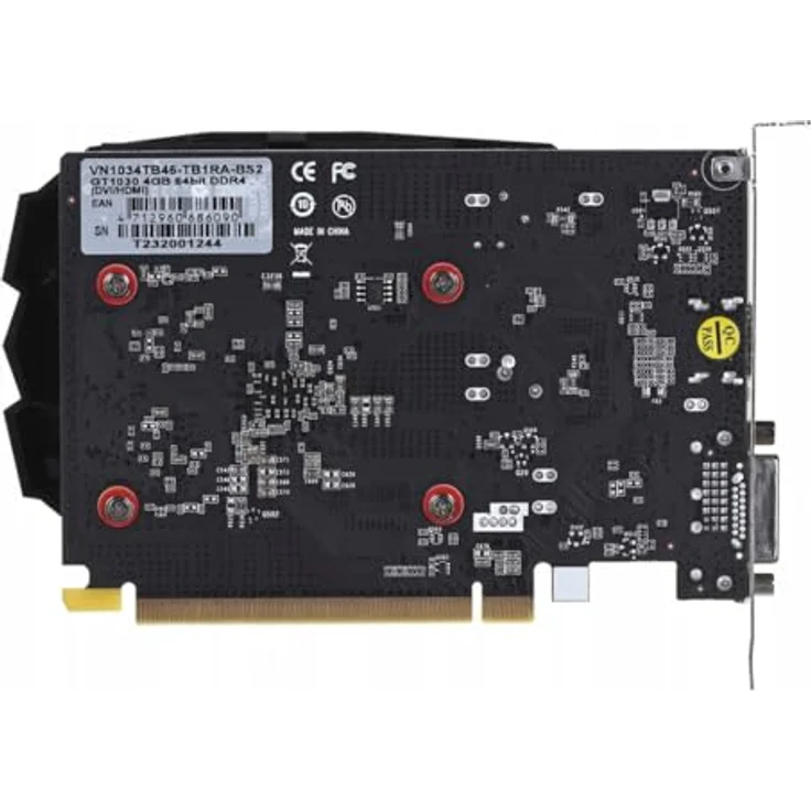 Biostar GeForce GT 1030 4GB DDR4 Grafikkarte, VN1034TB46-TB1RA-BS2 – Bild 10