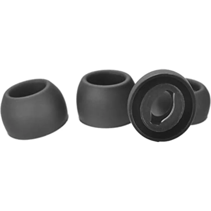 INF 6 Paar Ersatz-Ohrpolster für Samsung Galaxy Buds Pro, Langlebiges Silikon, Schalldämmend, Set mit Mehreren Größen – Bild 2