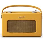 Roberts Revival iStream 3L Dab+/FM/Bluetooth/WLAN, tragbares Radio, Sonnengelb