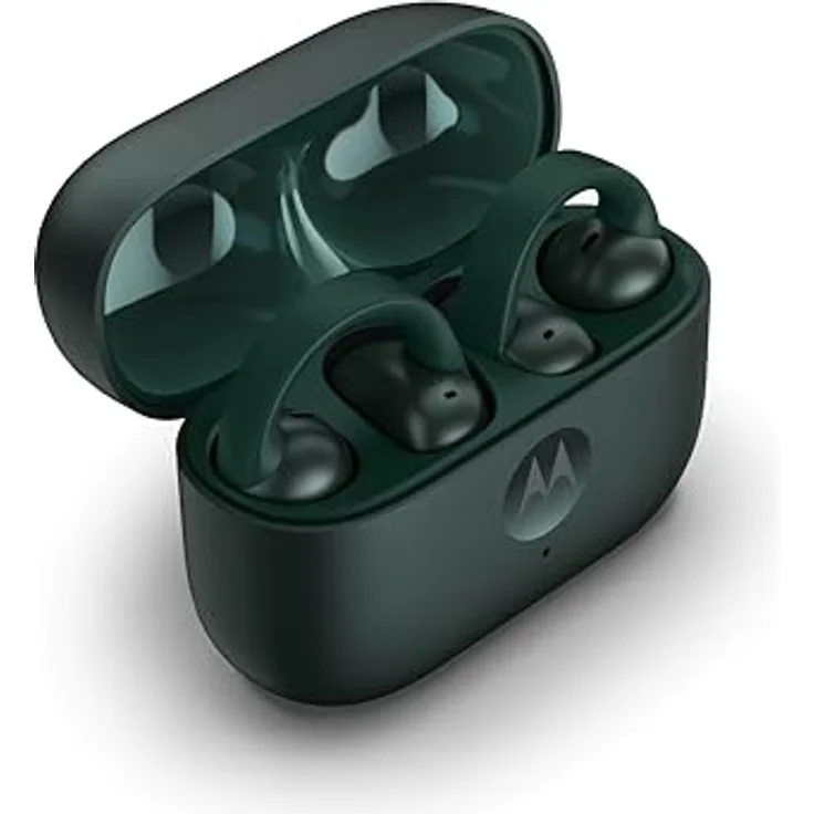 Motorola Moto Buds Loop, Kabellose In-Ear-Kopfhörer mit ANC, 8h Akkulaufzeit, Wasserdicht, Trekking Green – Bild 11