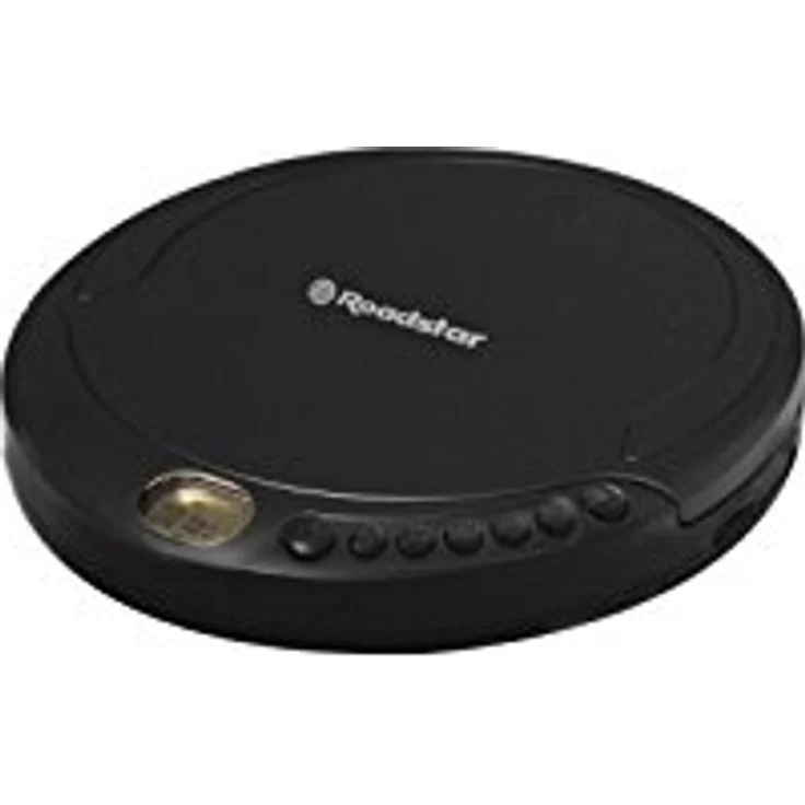 Roadstar PCD-435CD tragbarer CD-Player inkl. Ohrhörer schwarz – Bild 4