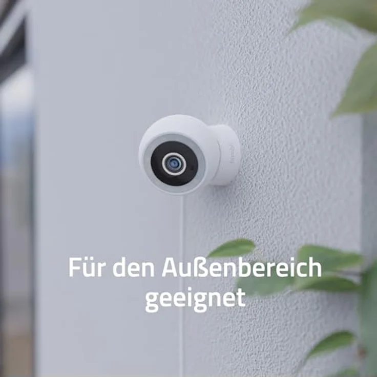 Hombli Compact Cam (2560 x 1440 Pixels), Netzwerkkamera, Weiss – Bild 4