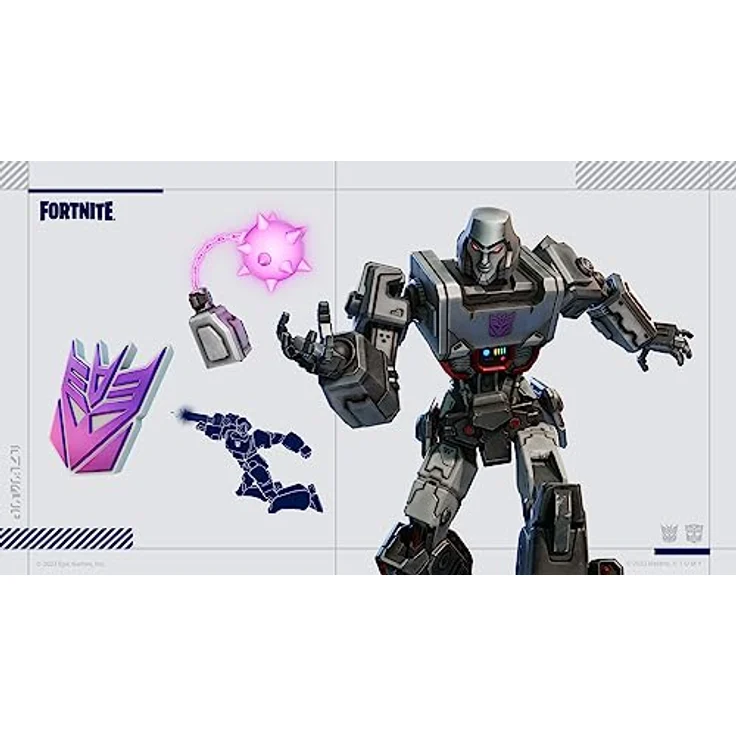 Epic Games Fortnite: Transformers Pack (Code in a box) für Nintendo Switch, inkl. 3 Outfits, 3 Back Blings, 3 Pickaxes, 2 Emotes und 1.000 V-Bucks – Bild 5