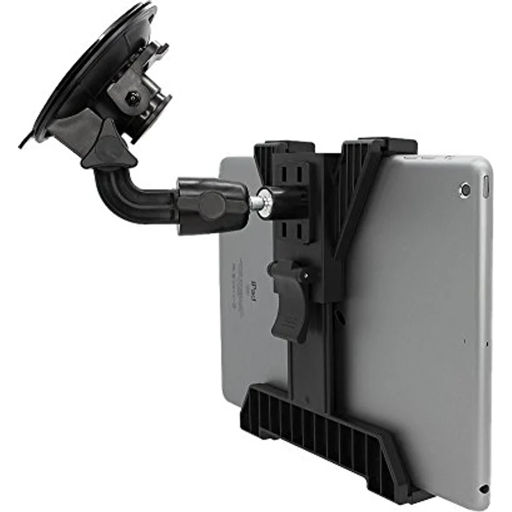 Mobilefox 360° KFZ Tablethalterung mit Saug-Haft-System – Bild 3
