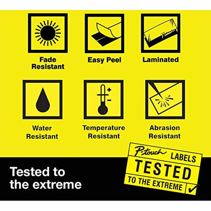 Brother TZE-135 Druckerzubehör white transparent original - Preisvergleich – Bild 4