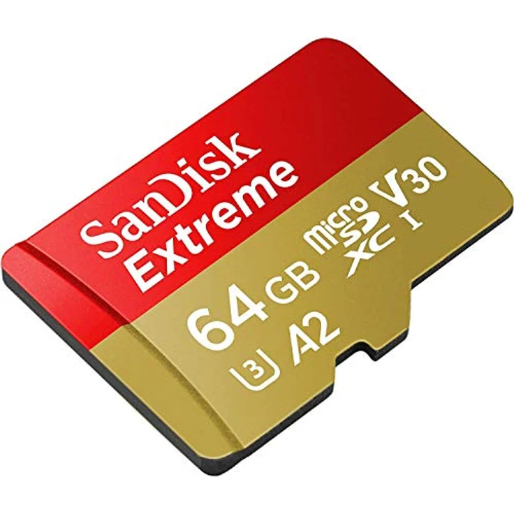 SanDisk Extreme microSDXC 64GB + SD Adapter + Rescue Pro Deluxe 160MB-s A2 C10 V30 UHS-I U3 – Bild 3