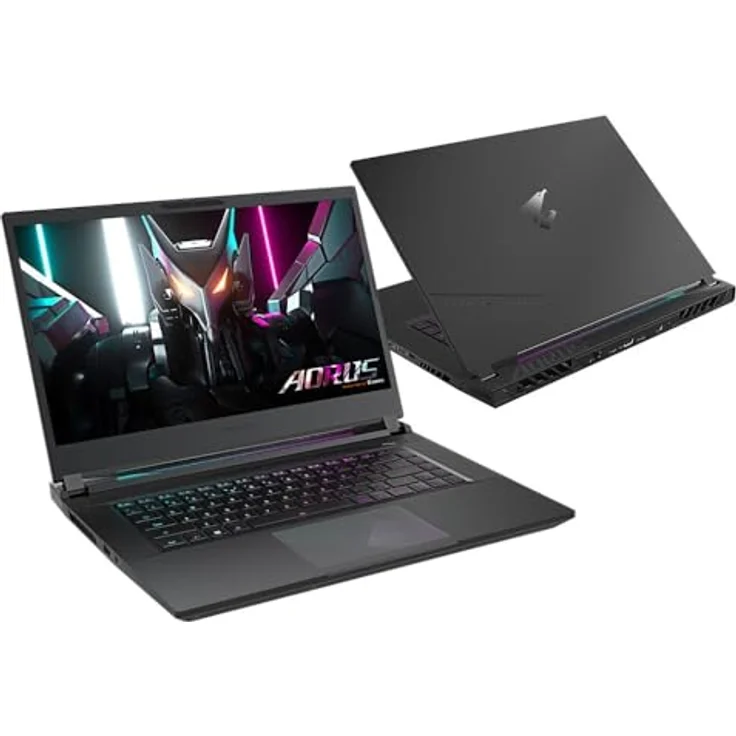 Gigabyte AORUS 15 BKF-H3DE754SH, Gaming Laptop mit Intel Core i7-13620H, 15 Zoll QHD 165Hz Display, RTX4060 8GB, 1TB SSD, W11H - Preisvergleich – Bild 2