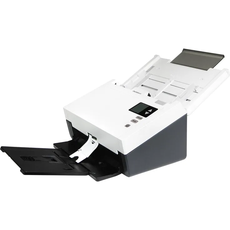 Avision AD345G, Duplex-Scanner mit 60 Seiten/Minute, USB Anschluss für Dokumente und Plastikkarten