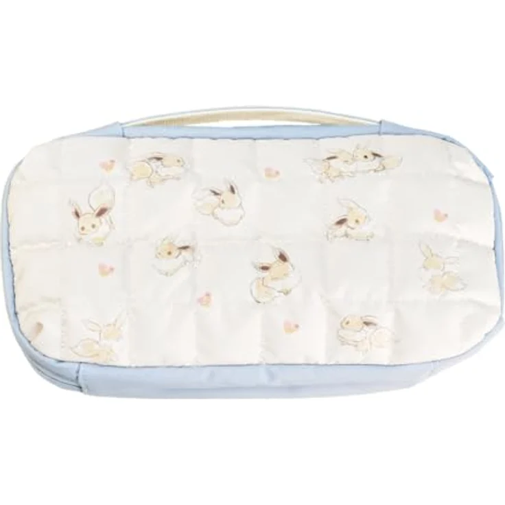 Hori Gesteppte Tragetasche (Evoli Cottage Core) für Nintendo Switch 2 – Offiziell lizenziert, robustes Design mit Evoli-Design – Bild 3