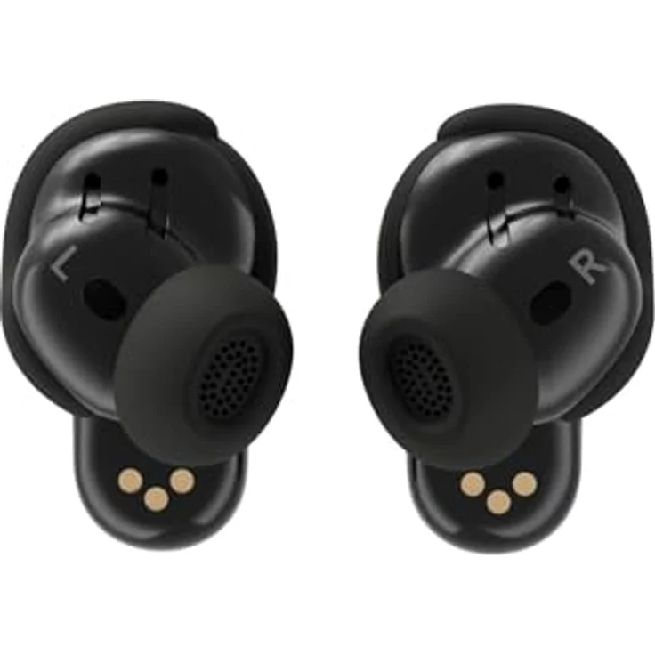 Bose QuietComfort Ultra Bluetooth-Earbuds (2. Gen.), kabellose Noise-Cancelling-Earbuds mit 360-Grad-Sound, bis zu 6 Stunden Akkulaufzeit, Schutzart IPX4, tiefer Bass, Wüstengold - Limited Edition – Bild 4