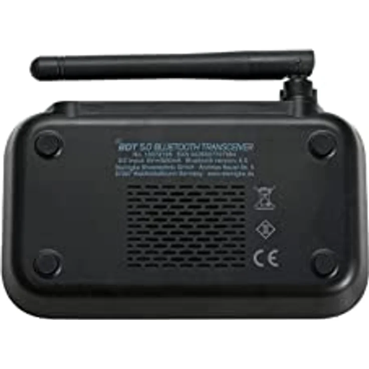 OMNITRONIC BDT-5.0 Bluetooth 5.0 Transceiver | 3-in-1-Bluetooth-Audioadapter mit Sender-, Empfänger- & Bypass-Modus und Dual Link – Bild 3