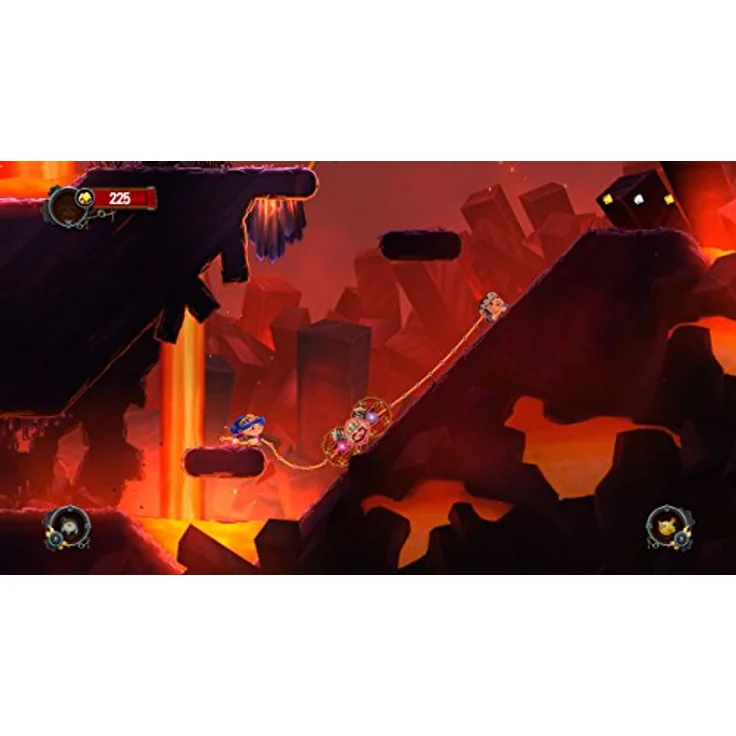 Maximum Games Super Chariot (Code In Box) - 2D Plattformspiel für Nintendo Switch, Einzel- und Mehrspieler-Modus, über 60 Stunden Gameplay, 25 Levels – Bild 5