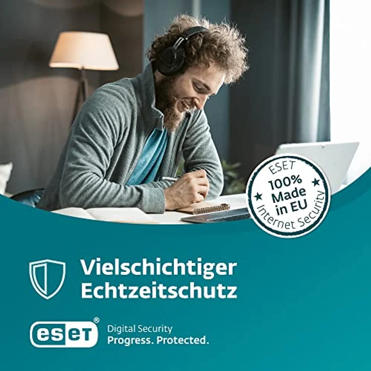 ESET Internet Security 2023 | 5 Geräte | 1 Jahr | Windows (11, 10, 8 und 7), macOS oder Android | Aktivierungscode in Standardverpackung – Bild 4