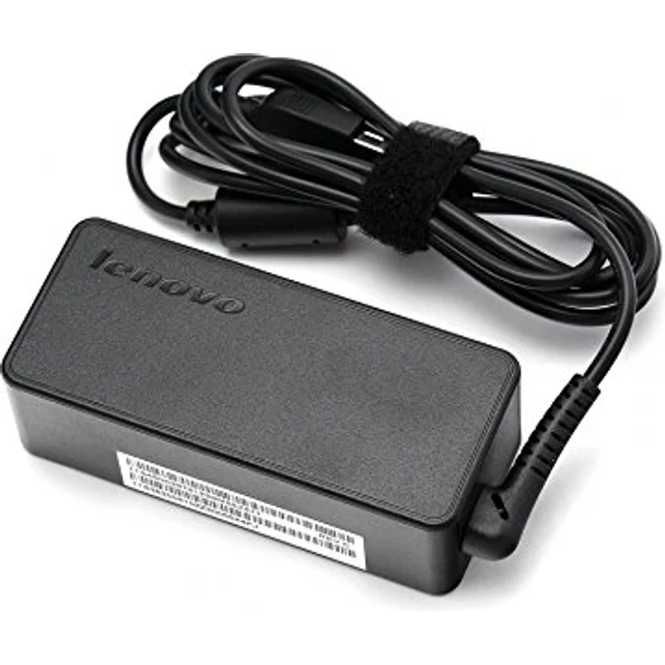 LENOVO ThinkPad 45W AC Adapter SlimTip, 3-poliger Mickey Mouse Adapter, Schwarz – Bild 3