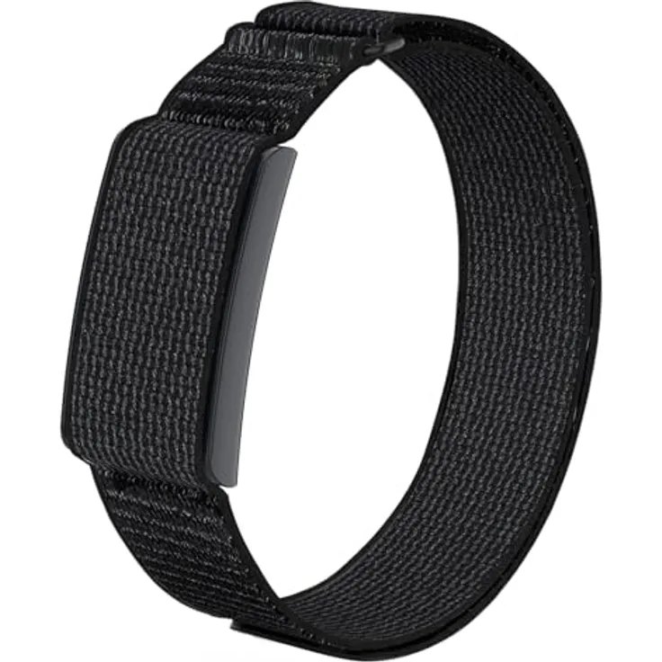 Astorgos Nylon Bicep Armband kompatibel mit Amazfit Helio Fitness Tracker, atmungsaktiv, einstellbare Länge 280mm-420mm, in verschiedenen Farben erhältlich