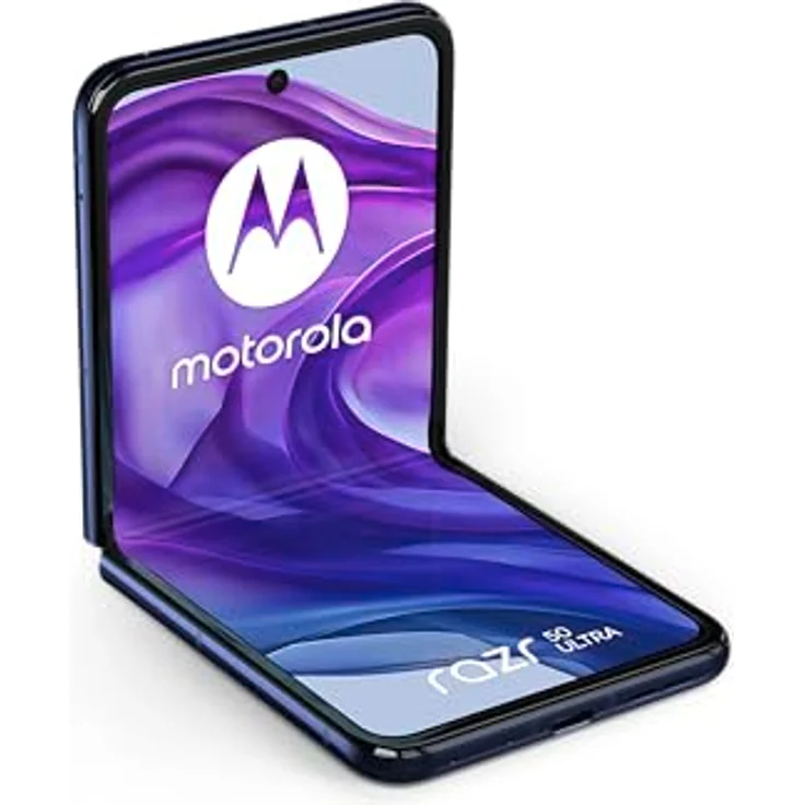 Motorola Razr 50 Ultra (12/512 GB, 50+50MP, AI, 5G, Dual SIM), Navy Blazer – Bild 5