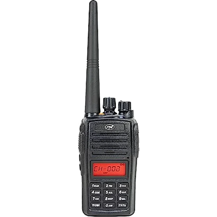 PNI PMR R18, Tragbarer Radiosender 446 MHz, 0,5 W, 8 Kanäle, CTCSS, DCS, FM-Radio, programmierbar, wasserdicht IP67 – Bild 2