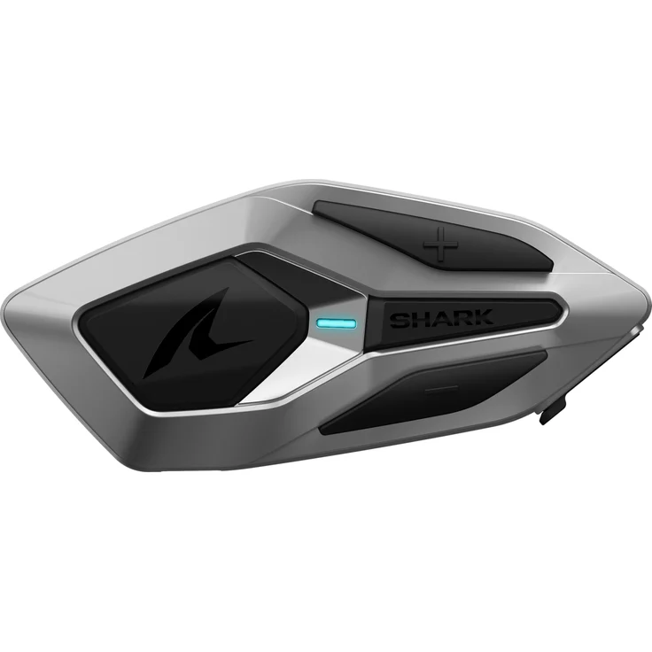 Shark Sena Mesh MW, Bluetooth Kommunikationssystem Einzelset für SHARK Helme mit optimierter Aerodynamik und sattem Klang