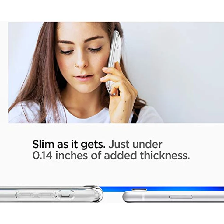 Spigen Ultra Hybrid Kompatibel mit iPhone XR Hülle, 064CS24873 Einteilige Transparent Handyhülle Durchsichtige Schutzhülle Case (Crystal Clear) – Bild 4
