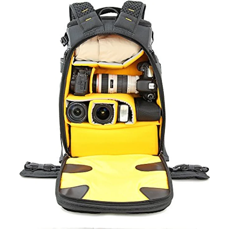 Vanguard Alta Sky 51d Transport-Rucksack 32 x 20 x 51 cm) schwarz – Bild 3