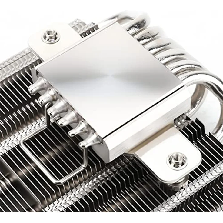 Thermalright AXP120 X67, CPU Kühler mit 12-cm-Radiator und 59 cfm Luftstrom, Schwarz und Grau – Bild 3