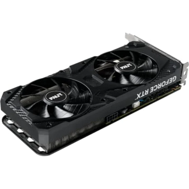 Palit GeForce RTX 3060 Infinity 2 OC, 12GB GDDR6 Gaming Grafikkarte mit NVIDIA Ampere-Architektur, Raytracing, DLSS, DisplayPort 1.4a und HDMI 2.1 – Bild 5