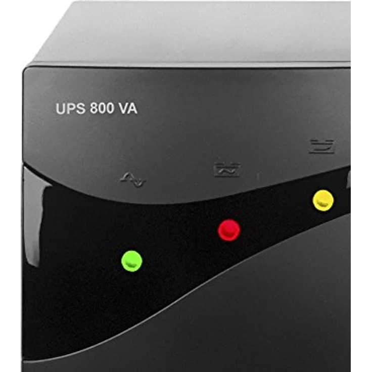 Woxter ups 800 VA - Sai Sai Food Sai Sai (800VA / 480 Watt, Autonomie Circa 8-15 Minuten), kontinuierliche Stromversorgung, 2 Tomas Schuko – Bild 3