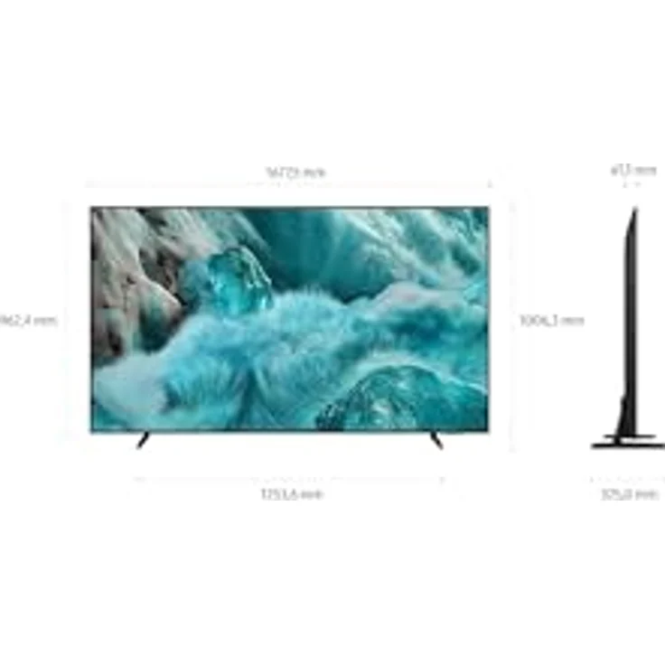 Samsung QLED Q7F 75 Zoll 4K Smart TV (189 cm) mit AI-Vision, 100% Farbvolumen, Quantum Dot, HDR10+, Q4 AI Prozessor, One UI Tizen, Wi-Fi, Bluetooth 5.3 und Motion Xcelerator – Bild 4