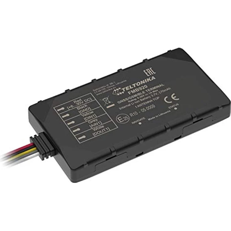Teltonika · FMB920 · GNSS-GSM Fahrzeug Tracker – Bild 2
