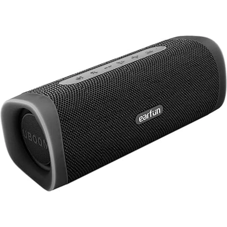 EarFun UBOOM L, Wireless Bluetooth-Lautsprecher (16В h, Stromversorgung Гјber USB), Schwarz – Bild 4
