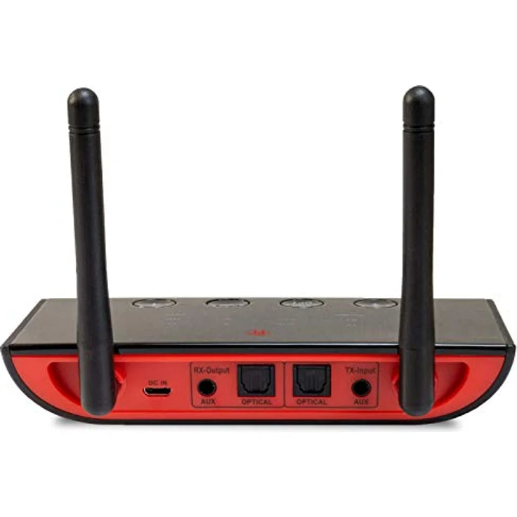 FeinTech ABT00102 Bluetooth 5.0 Audio Sender Empfänger aptX HD Low Latency Toslink SPDIF Bypass Konverter, schwarz – Bild 4