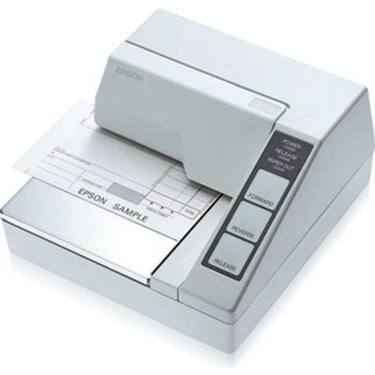 Epson TM-U295 Nadeldrucker, kabelgebunden, 16,2 Zeichen pro Zoll, 2 Kopien, weiß