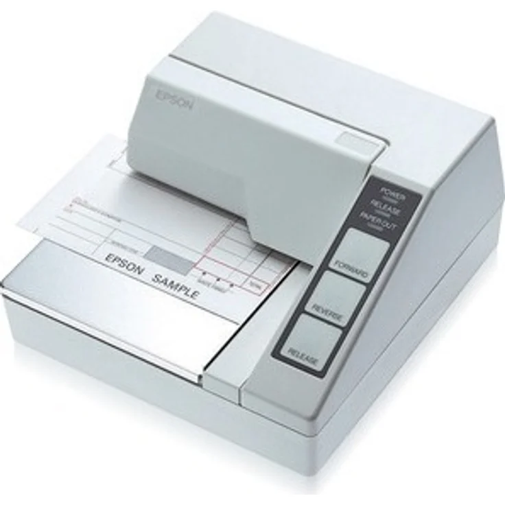 Epson TM-U295 Nadeldrucker, kabelgebunden, 16,2 Zeichen pro Zoll, 2 Kopien, weiß