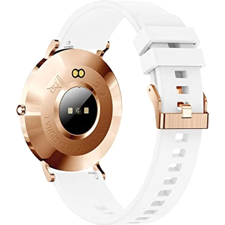 XCOAST Damen Smartwatch SIONA 2, iOS&Android, brilliantes AMOLED Display, Ultra flach, wasserdicht, Blutdruck, Blutsauerstoff, Herzfrequenz, Schlaf, Galerie – Bild 5