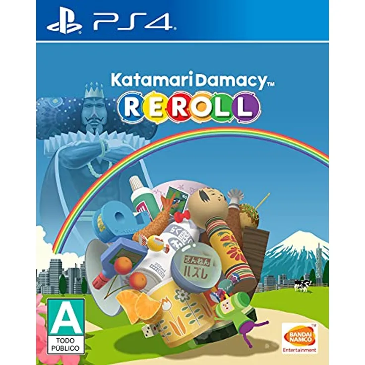 Unbekannt Katamari Damacy Reroll (Import)