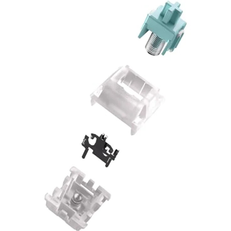 Glorious Lynx Silent Switches, mechanisch, 5-Pin, linear, MX-Stem, 40g - lubed, 36 Stück – Bild 4