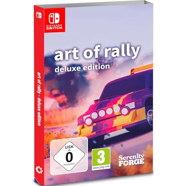 Art of Rally Deluxe Edition (Nintendo Switch)
