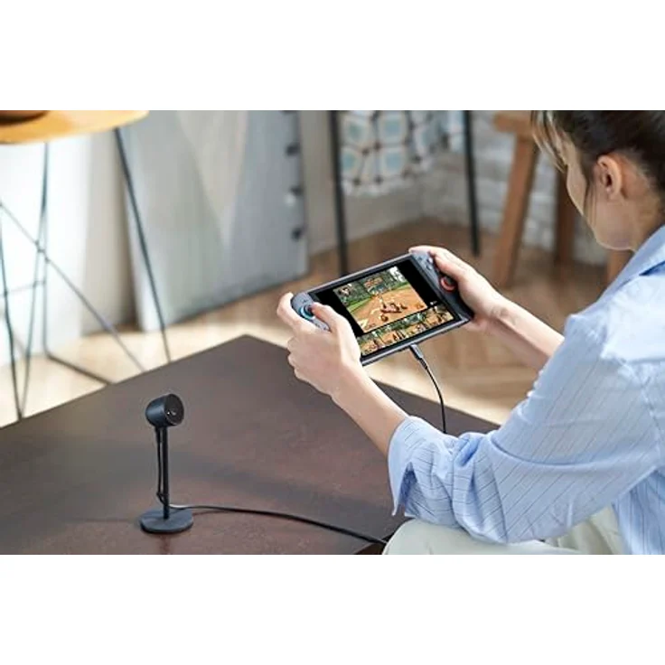 Nintendo Switch Switch 2 Kamera Webcam, Online-Chat per Knopfdruck – Bild 5