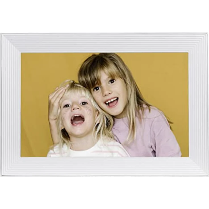 AURA Carver Digitaler Bilderrahmen 10,1 Zoll – Sea Salt – HD-Display 1280 × 800 mit 10,1 Zoll in hochwertiger Bildqualität – Bild 1