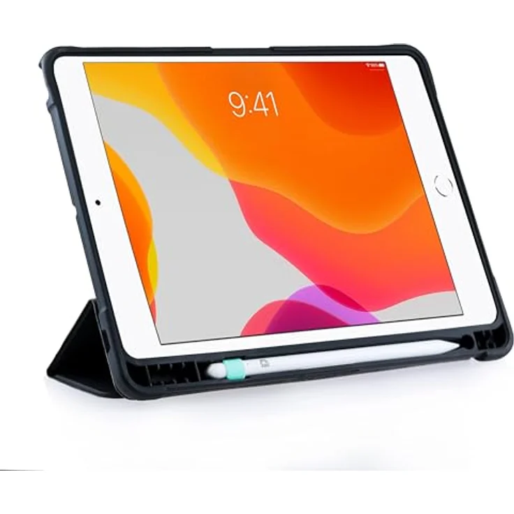 Deqster Rugged Case RT2 für iPad 10.2" (7./8./9. Gen.), EDU, stoßfest und schützend, schwarz – Bild 2