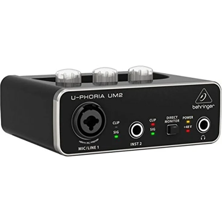 Behringer U-PHORIA STUDIO – Bild 4