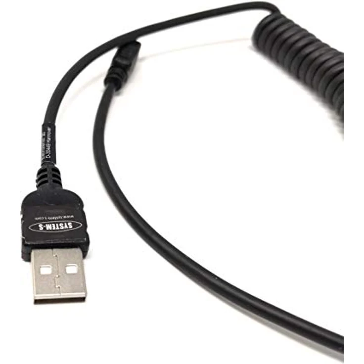 System-S Micro USB Kabel Datenkabel Ladekabel Spiralkabel 30 cm - 135 cm – Bild 6