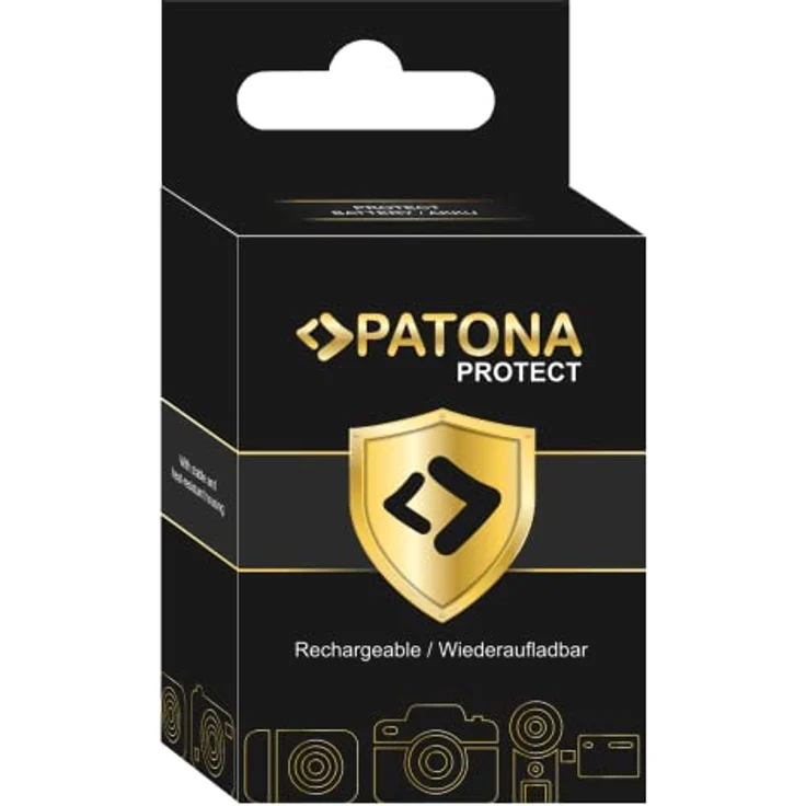 PATONA Protect EN-EL18D Akku, 3500mAh Qualitätsakku mit V1 Gehäuse und intelligentem Akkusystem, kompatibel mit Nikon Z9 und D6 – Bild 4