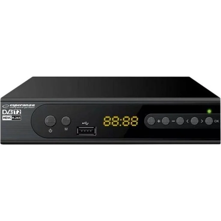 Esperanza EV106R, Digitaler DVB-T2 Tuner H.265/HEVC für digitales Fernsehen – Bild 8