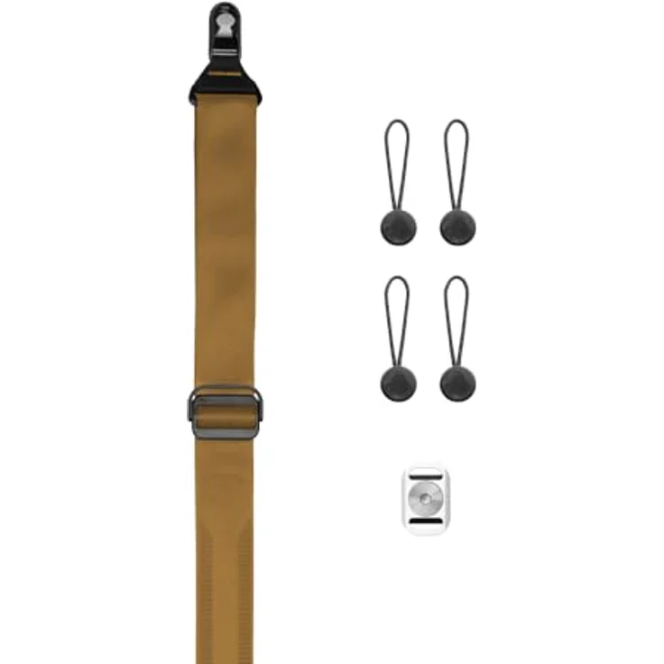 Peak Design Slide Coyote (Beige) - Vielseitiger Kameragurt mit Schnellverschluss – Bild 3