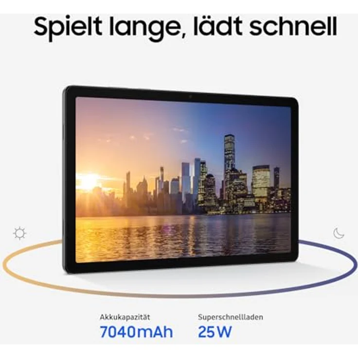 Samsung Galaxy Tab A11+, 11" Tablet mit 128 GB Speicher, 6 GB RAM, Grau, Wi-Fi 5, 90 Hz Display – Bild 6
