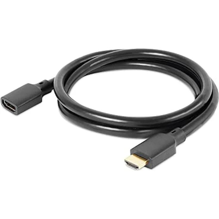 CLUB3D CAC-1322 Ultra High Speed HDMI™ Verlängerungskabel 4K120Hz 8K60Hz 48Gbps St./B. 1 m 30AWG – Bild 2