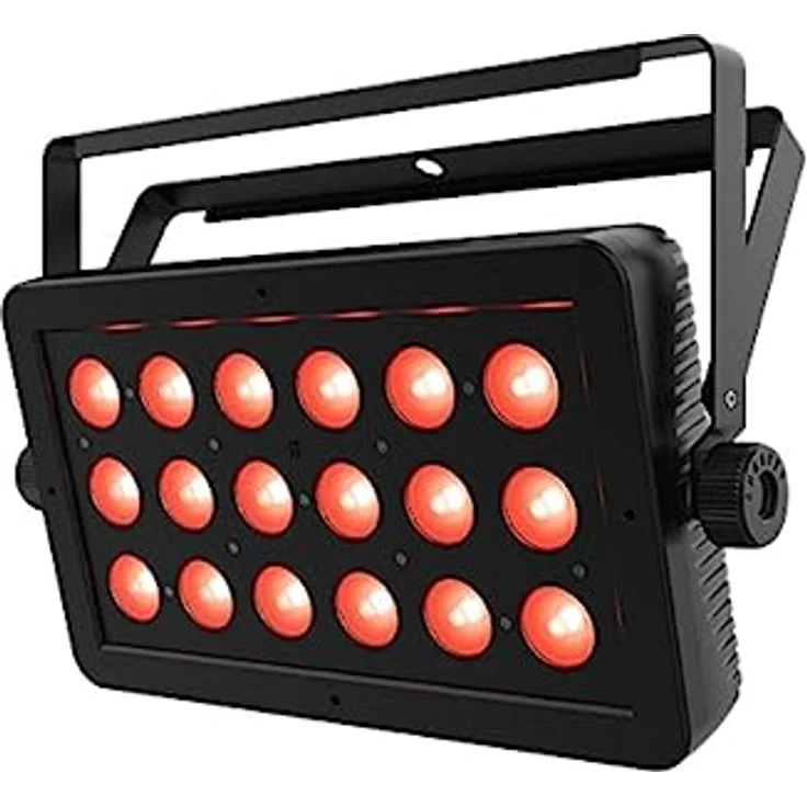 CHAUVET DJ SlimBANK Q18 ILS, Vielseitiges LED-Waschlicht mit Eye-Candy-Effekten und D-Fi-USB-Kompatibilität – Bild 3