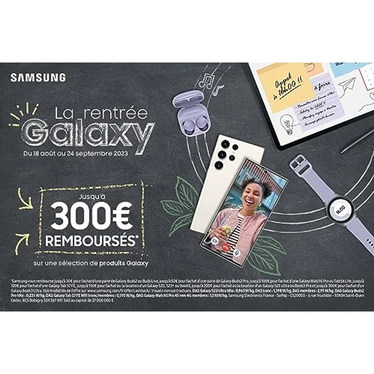 Samsung Galaxy Buds2 Pro, Bluetooth-Kopfhörer, True Wireless, Geräuschunterdrückung, Ladetasche, Qualität, Wasserdicht, Weiß – Bild 2